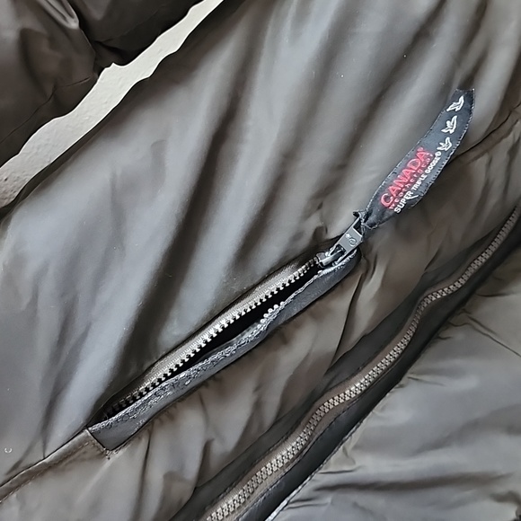 Canada WeatherGear Super Triple Goose Puffer Jacket Women S Green Coat Parka Fur - Picture 7 of 17